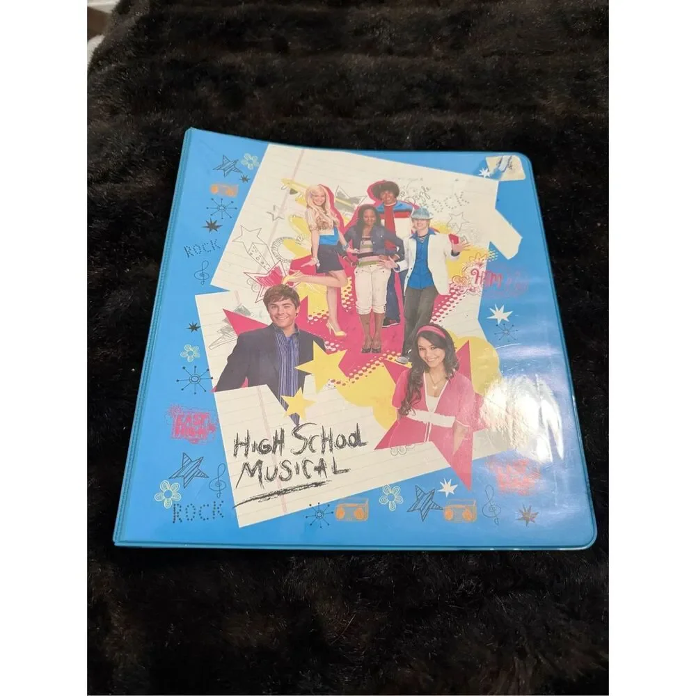 High School Musical Notebook Binder 2007 Troy